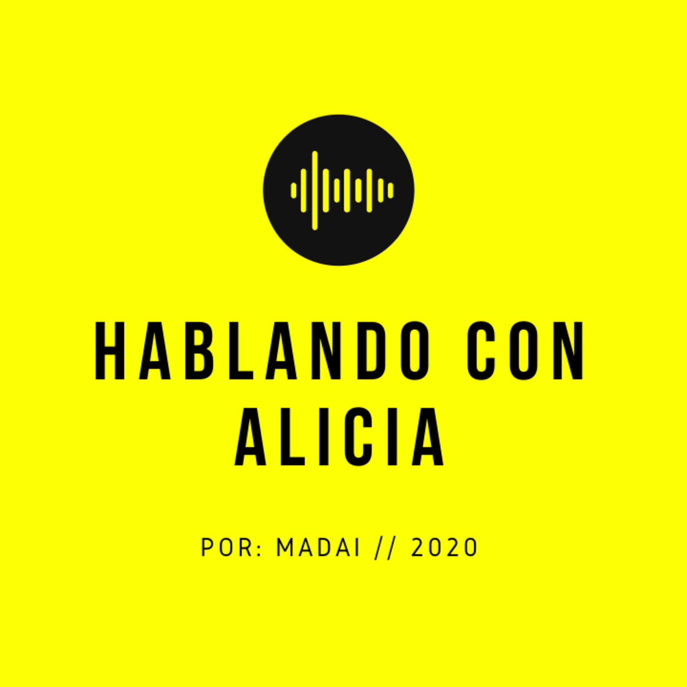 Hablando con Alicia