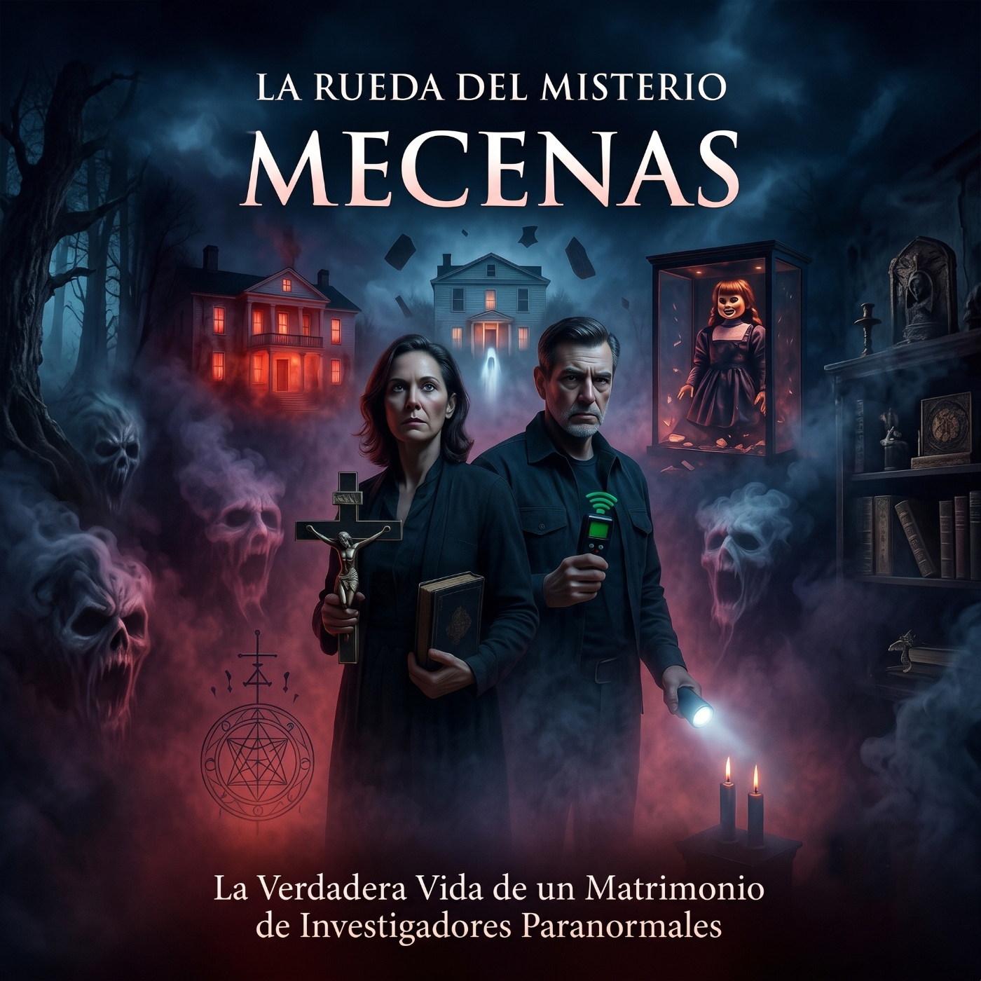 MECENAS: La Otra Cara del Expediente Warren. - Episodio exclusivo para mecenas episode artwork