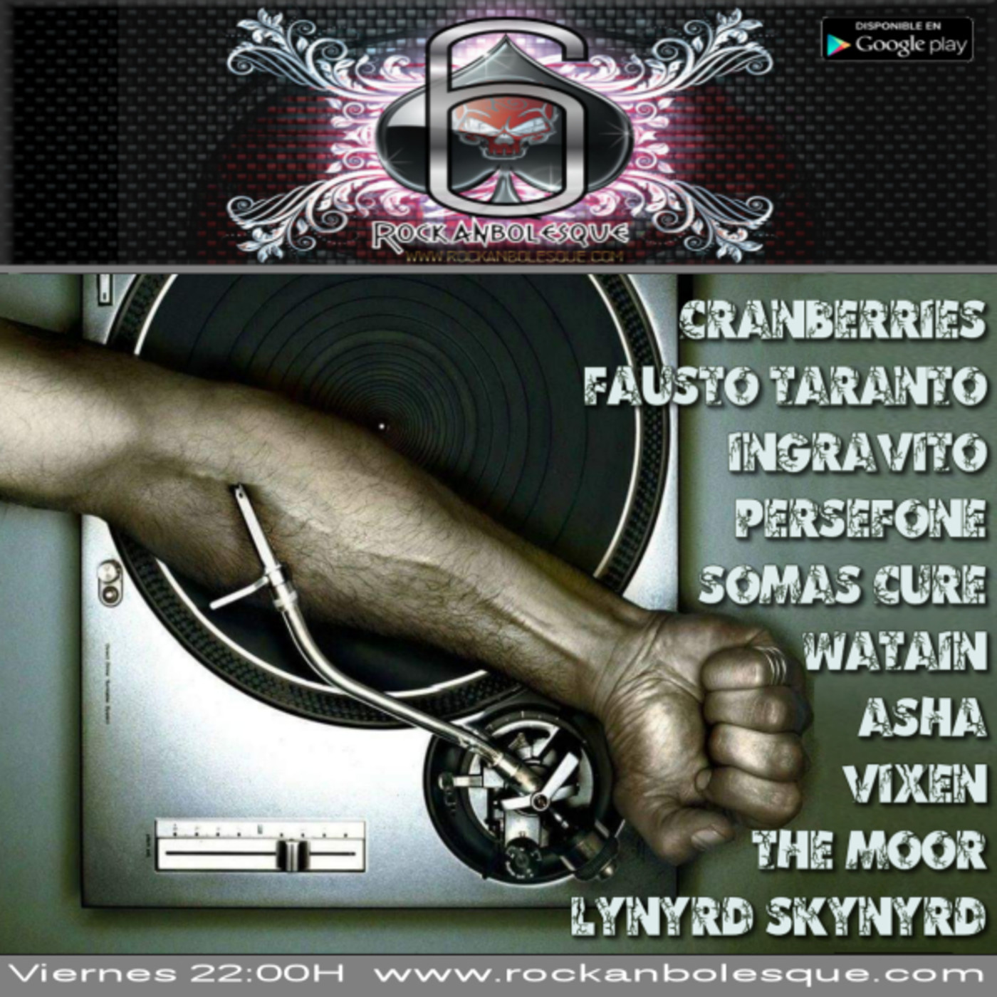Podcast Rockanbolesque (RS)