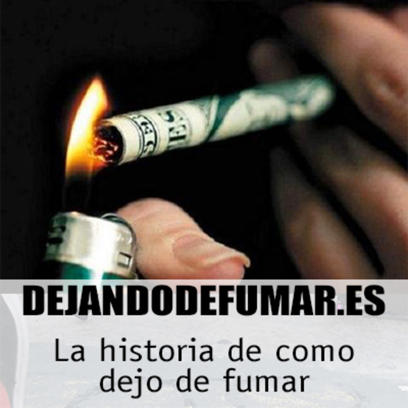 Dejando de fumar