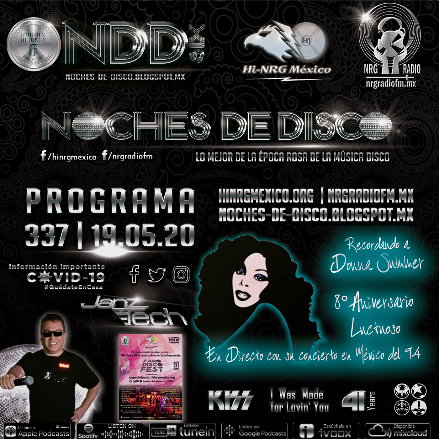 Noches de Disco de NRG Radio FM