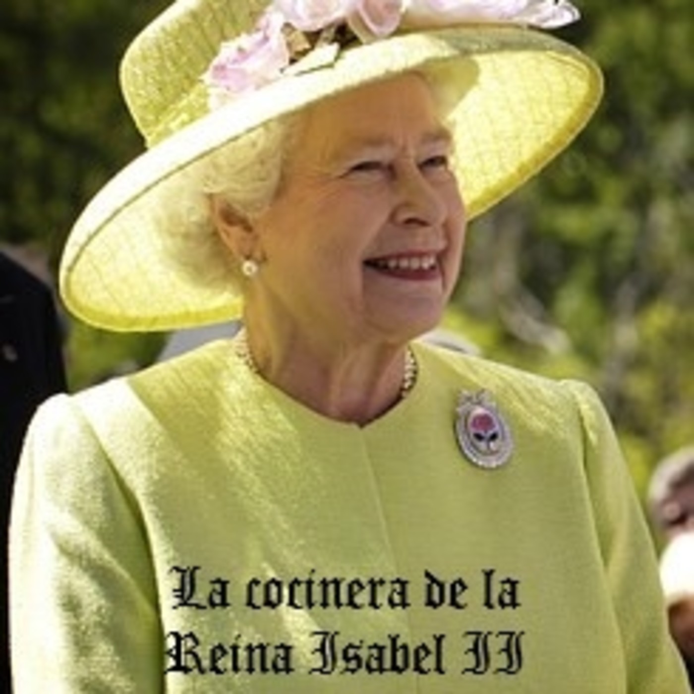 LA COCINERA DE LA REINA ISABEL II