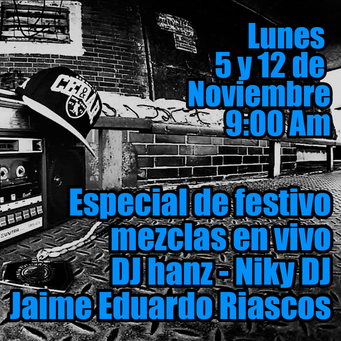 Especial Breakdance Hip hop