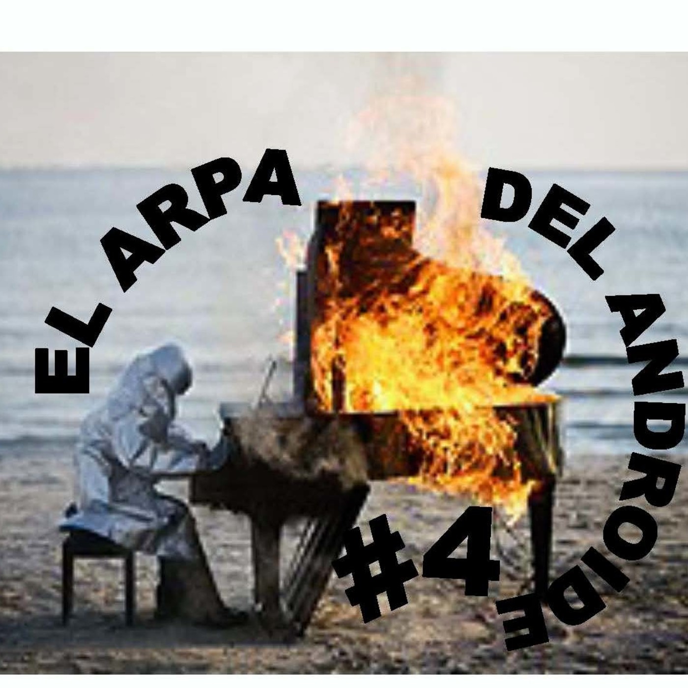 El arpa del androide #4