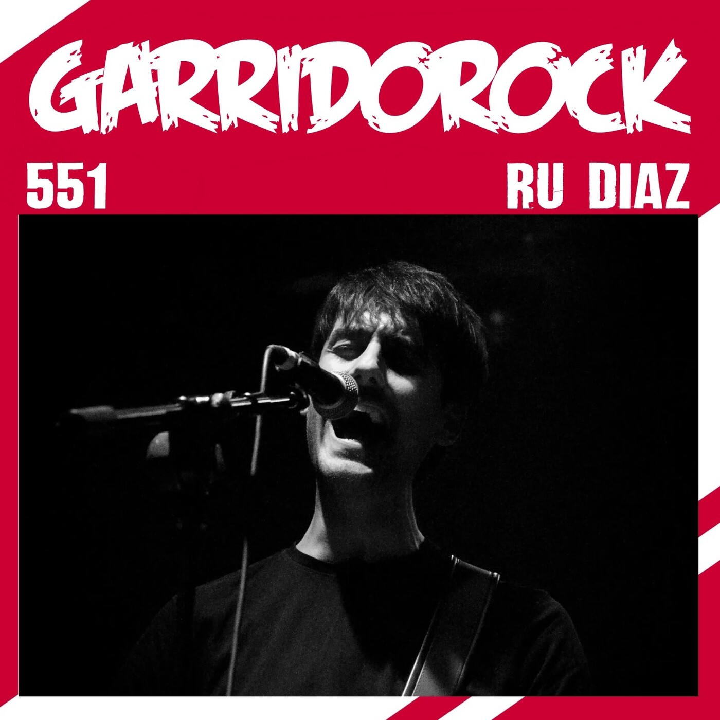GarridoRock 551 - Entrevista con Ru Díaz (19/04/2021) episode artwork
