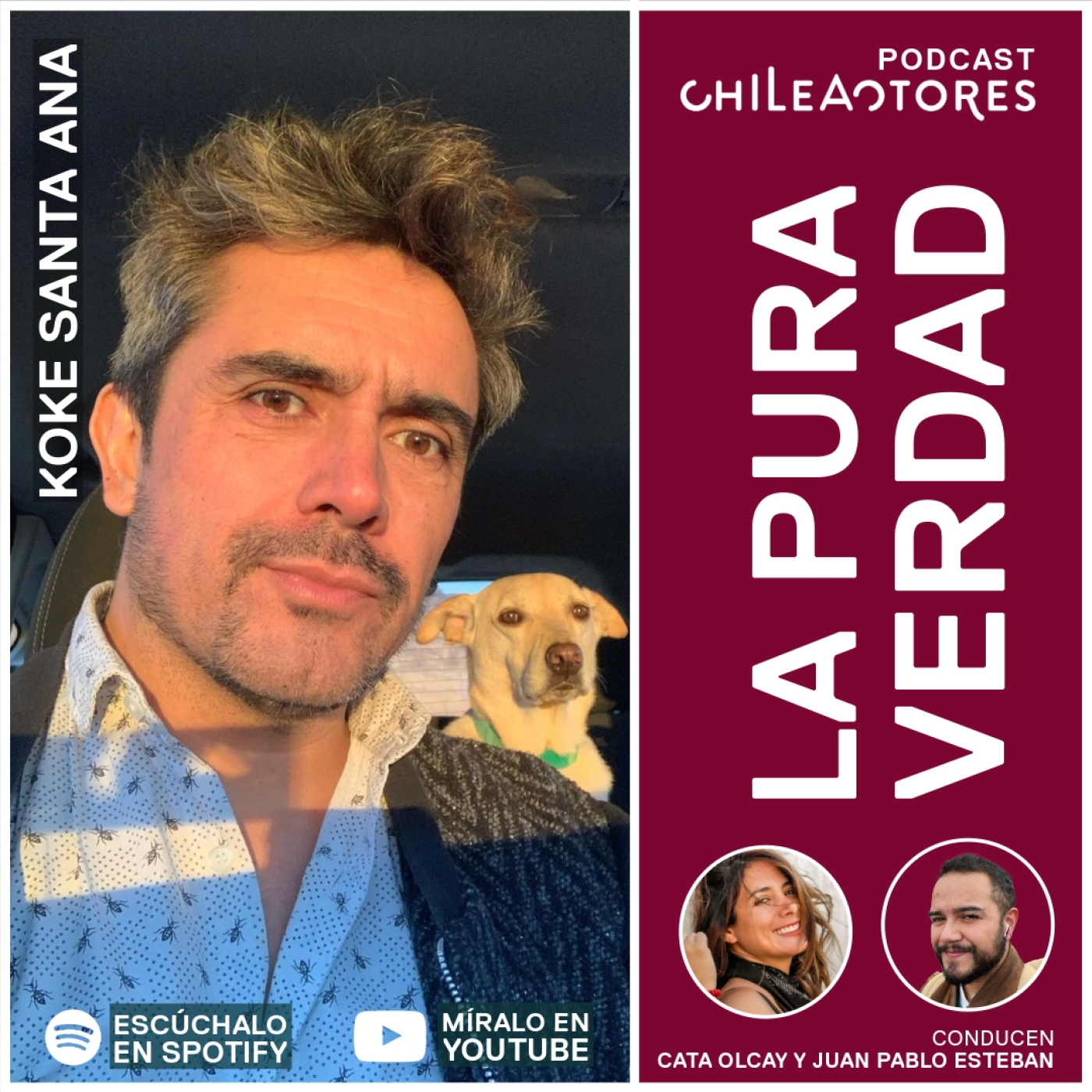 La Pura Verdad con Koke Santa Ana episode artwork