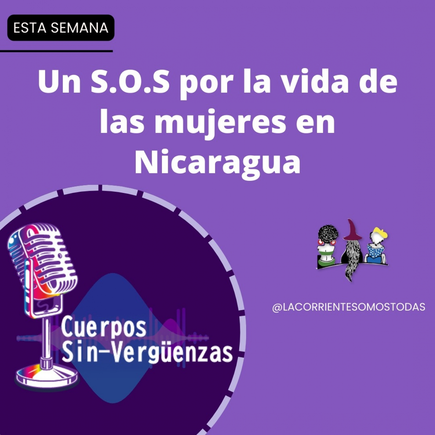 Podcast Cuerpos Sin-verguenzas
