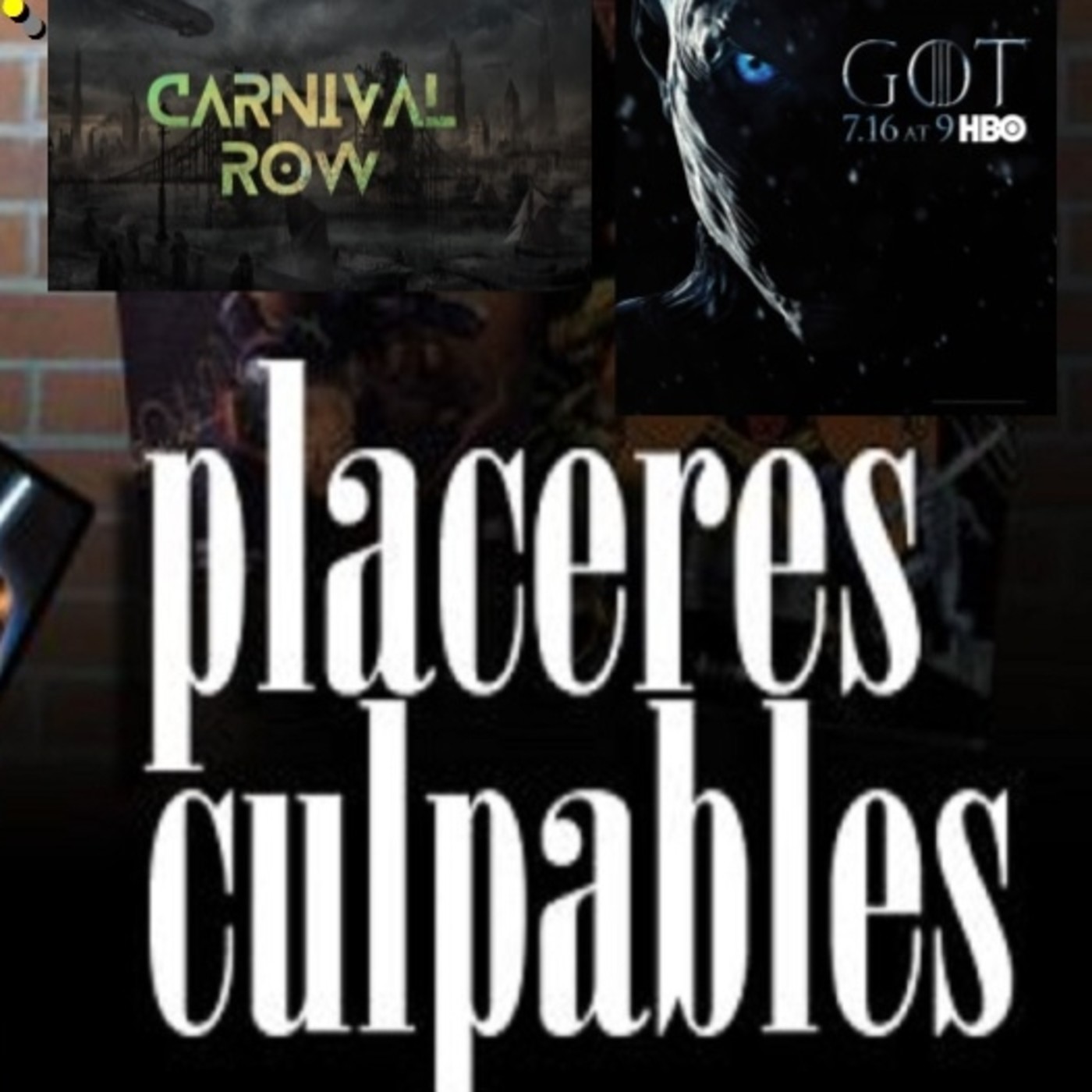 Placeres culpables, el podcast