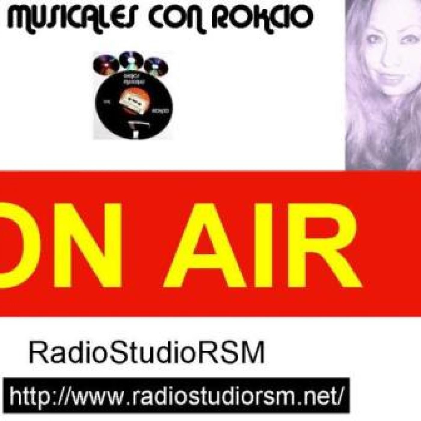 Podcast ROKCIO EN RADIOSTUDIO RSM