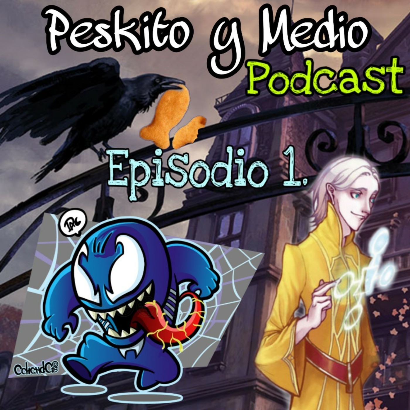 Peskito y Medio - Tu Podcast Friki