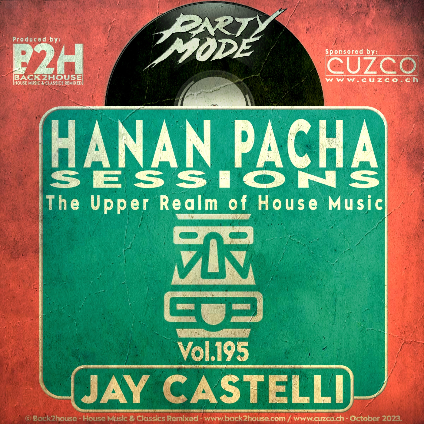 HANAN PACHA HOUSE SESSIONS WITH JAY CASTELLI