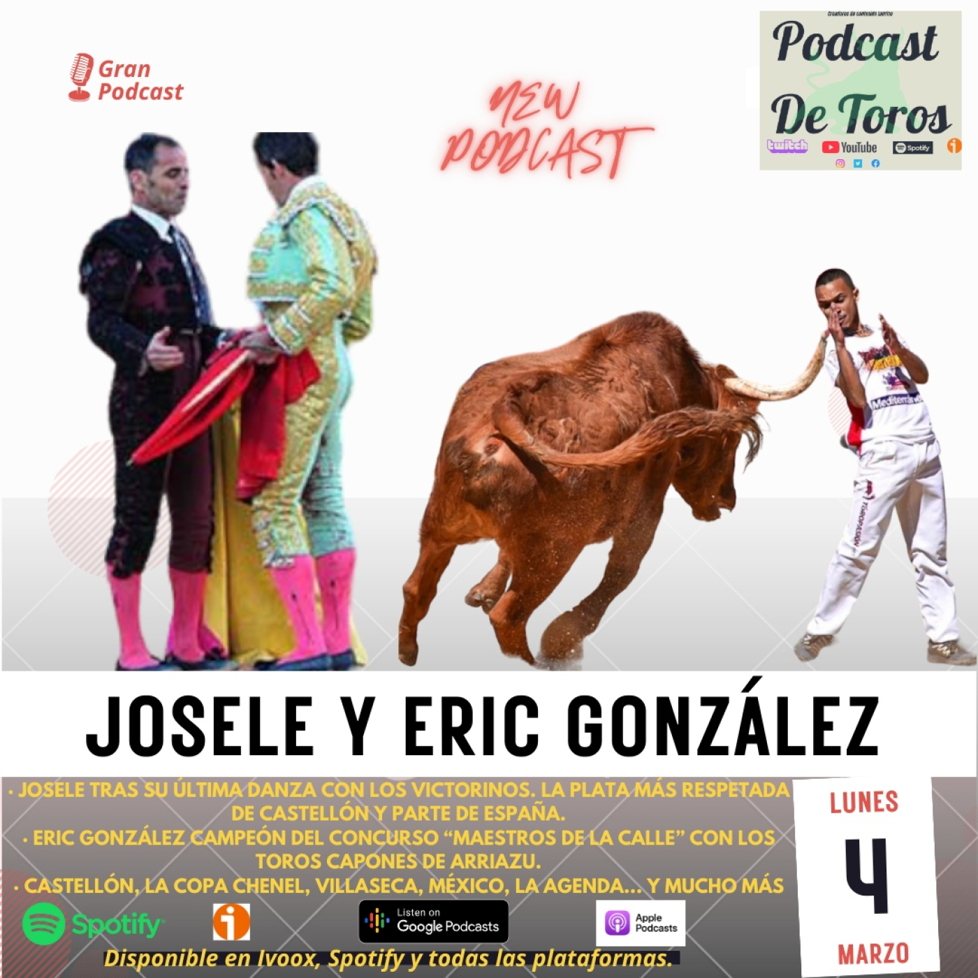 Podcast DE TOROS