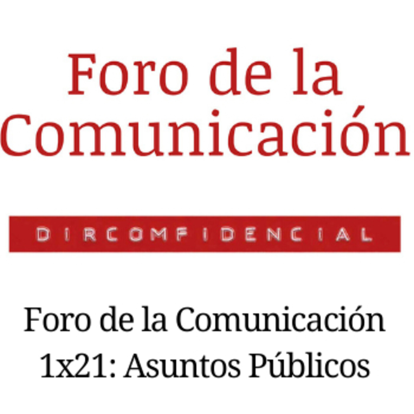 Foro de la Comunicación