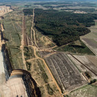 Defensa del bosque Hambach en Alemania