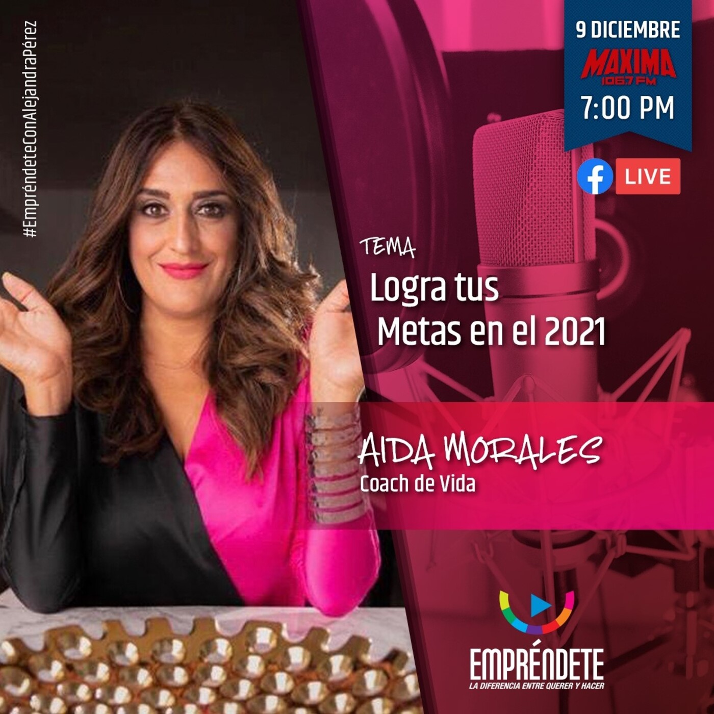 Empréndete Con Alejandra Pérez