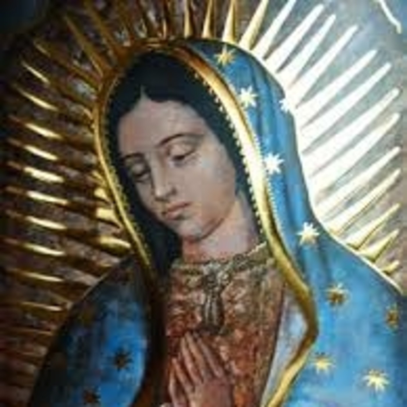 MANTO DE LA VIRGEN. MEDITACIÓN VIRTUDES