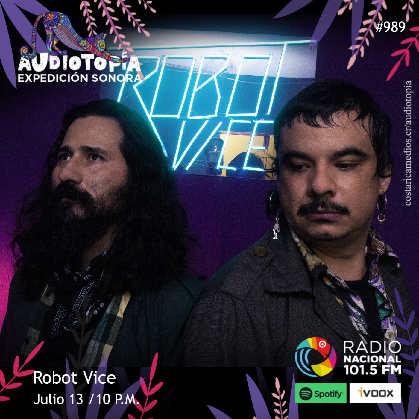 Audiotopía: Expedición Sonora