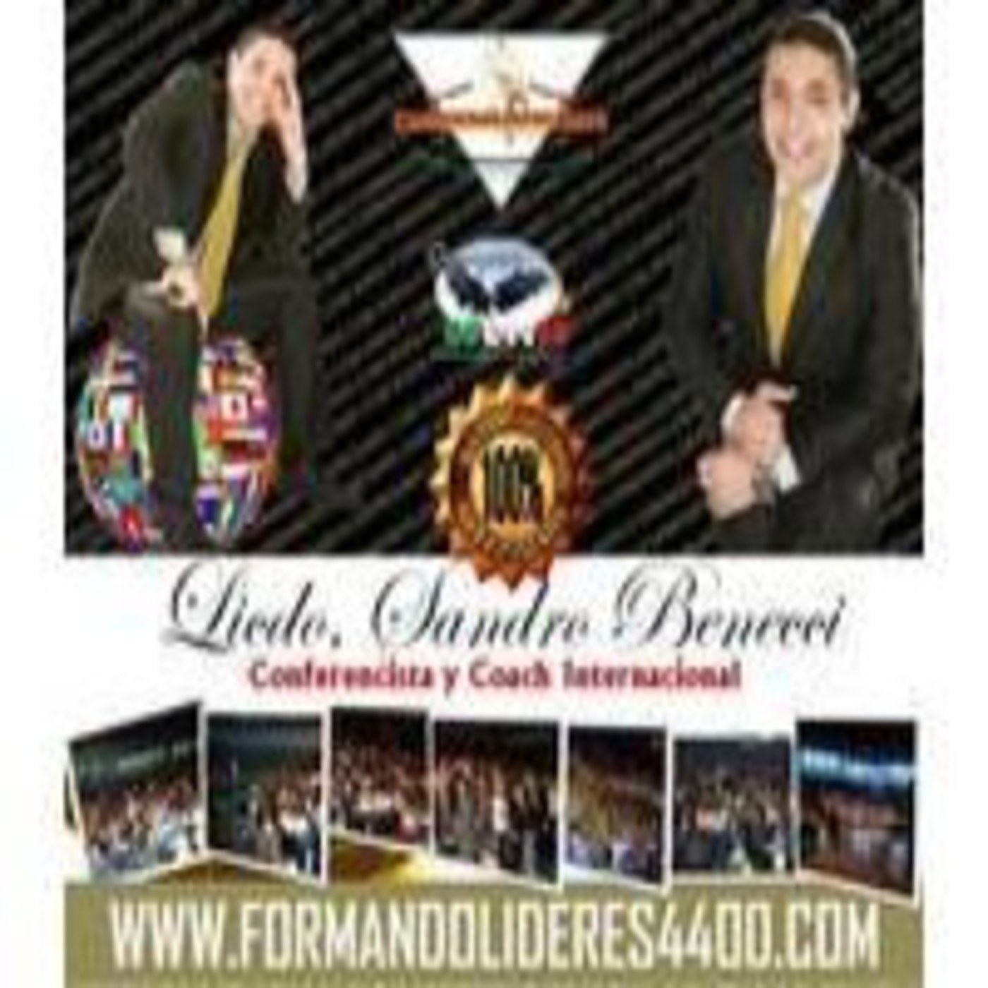 Podcast Sandro Benecci y sus AUDIOS EMPODERADOS