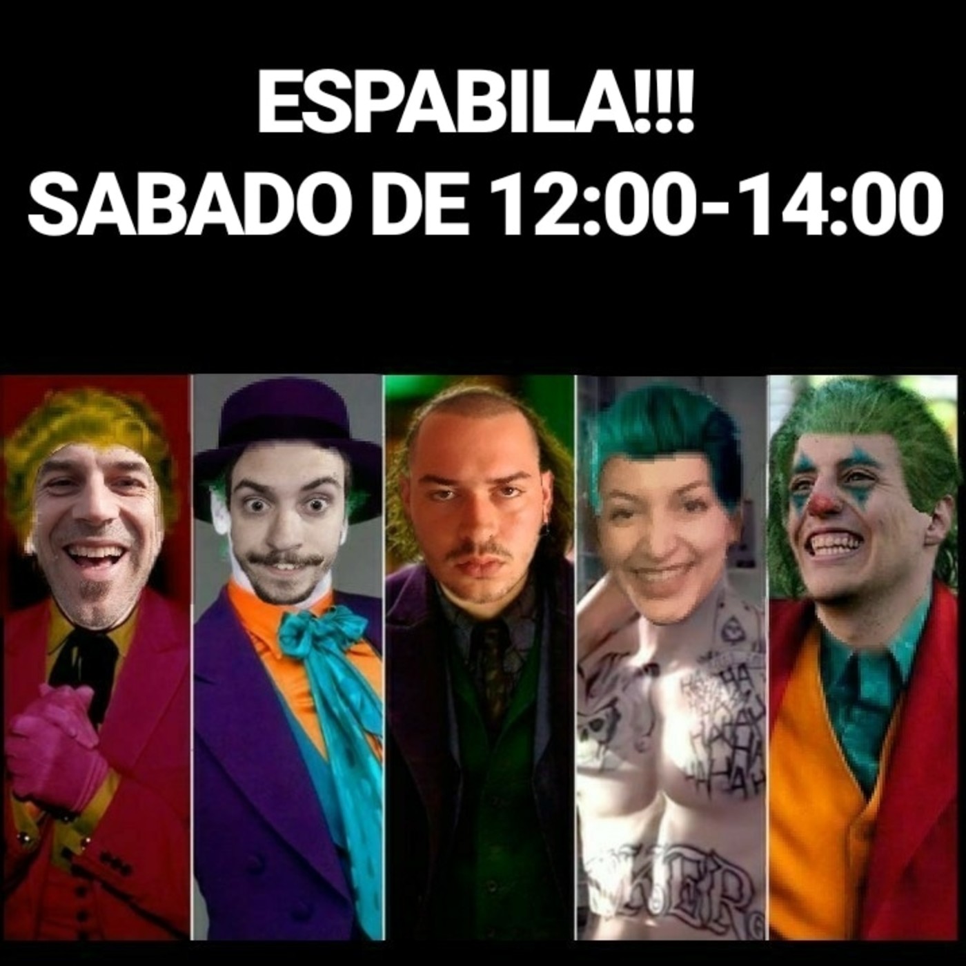 ESPABILA!