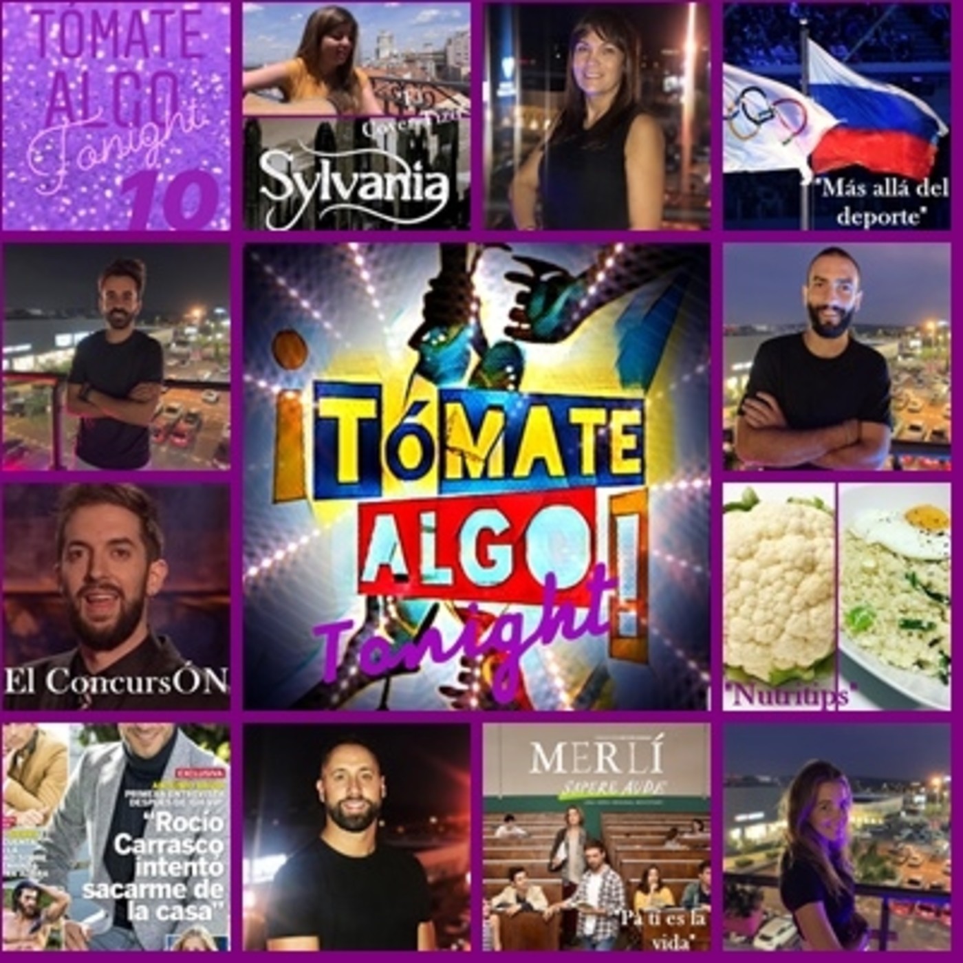 TÓMATE ALGO TONIGHT