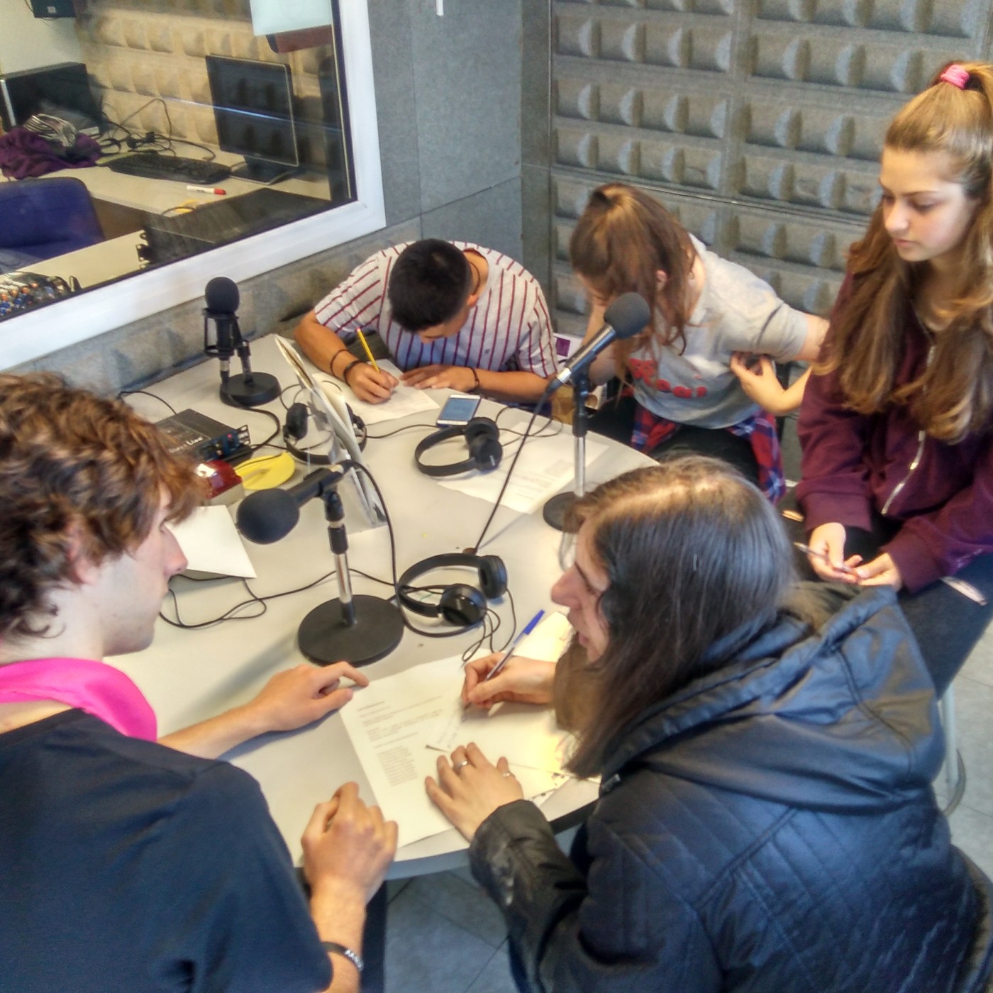 Taller de Introducción al Podcasting