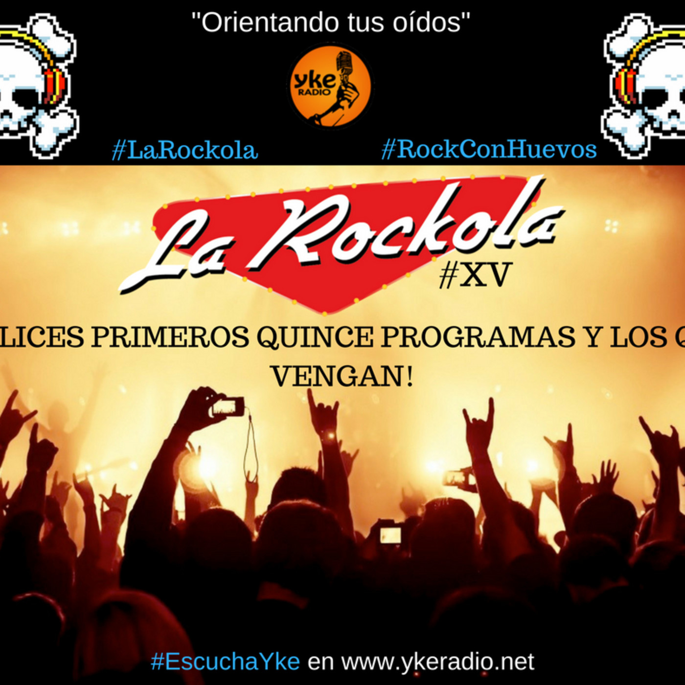 Podcast de Yke Radio Oficial