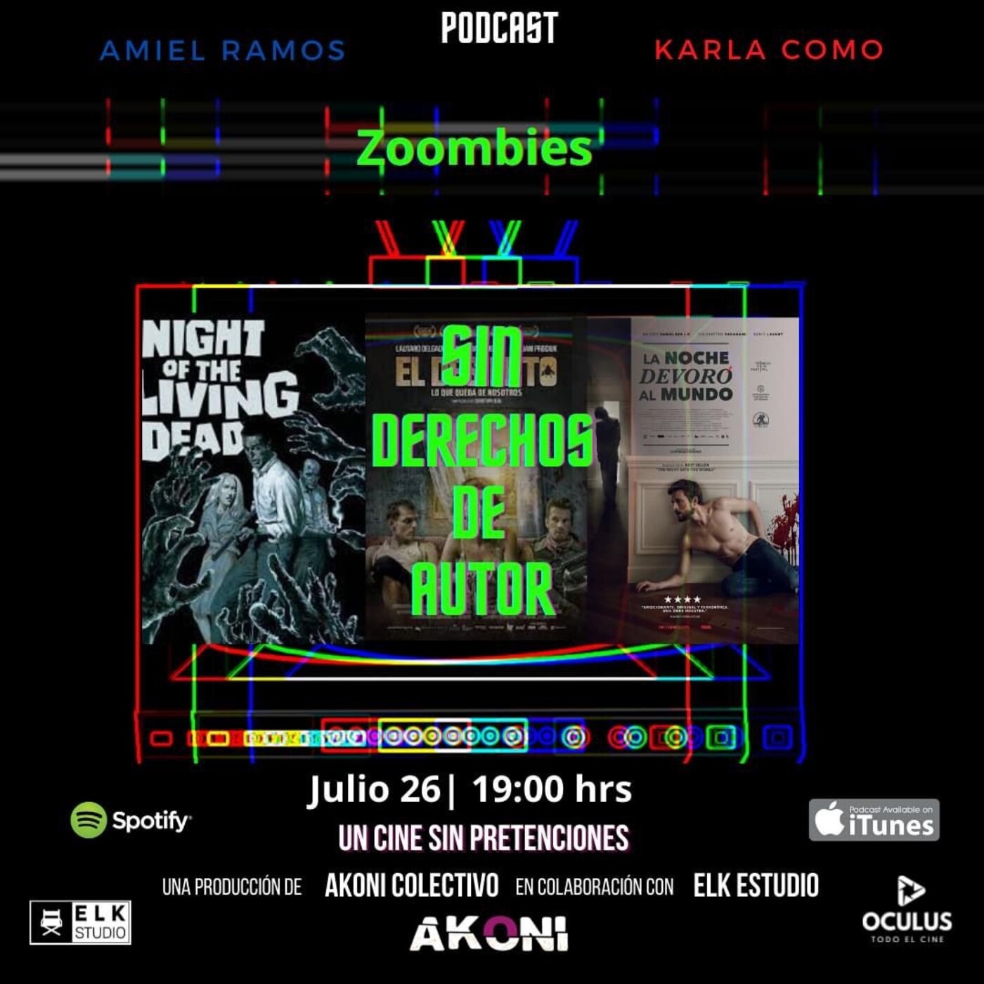 Episodio 22: Zombies