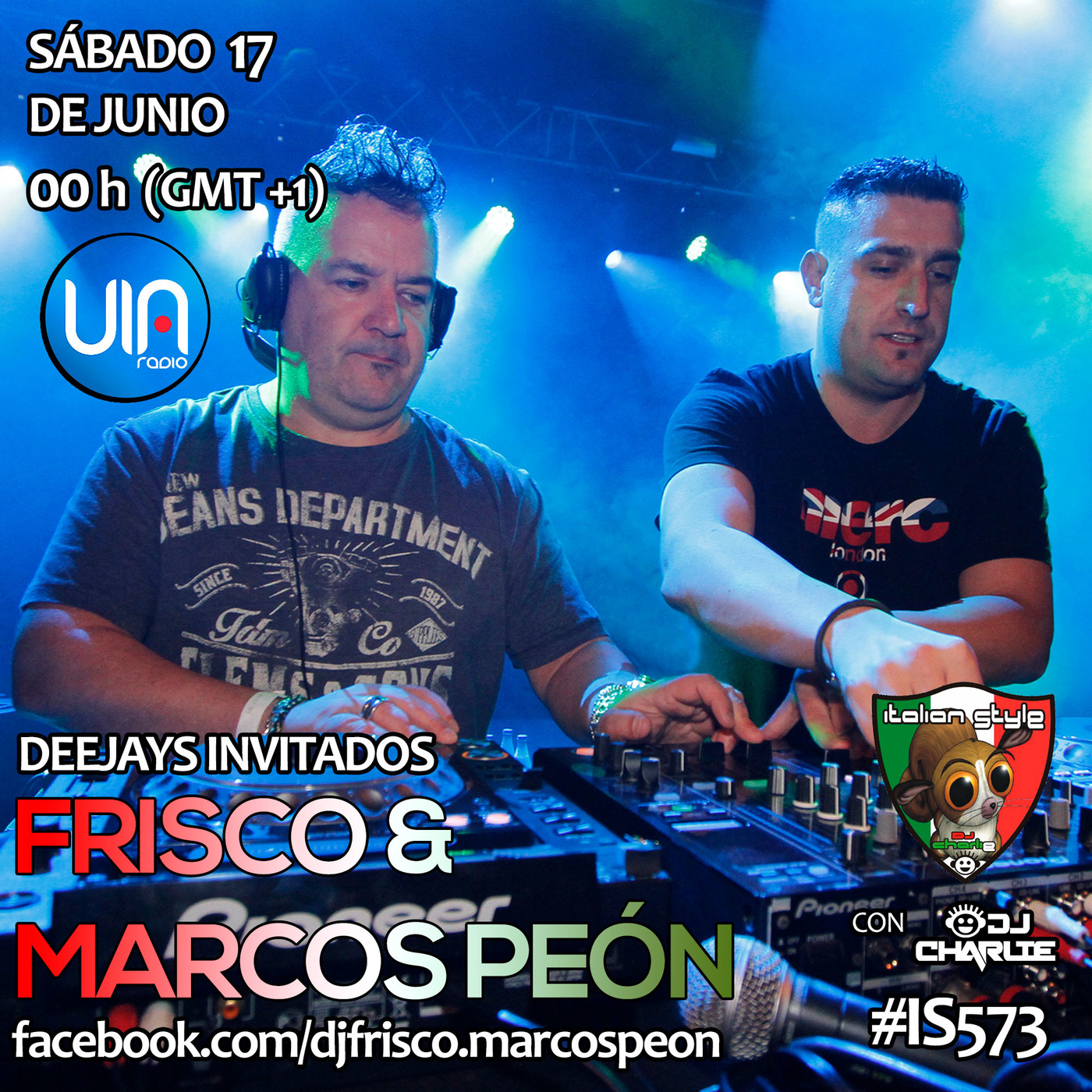 Italian style radio show 573 17/06/2017 parte 1 episode artwork