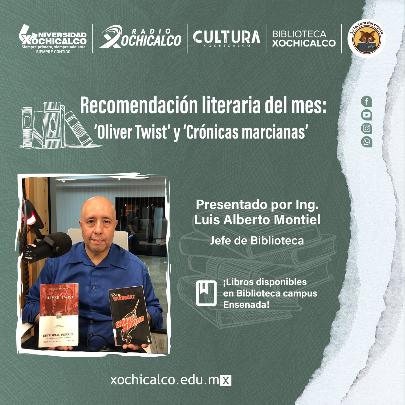 La lectura del coyote