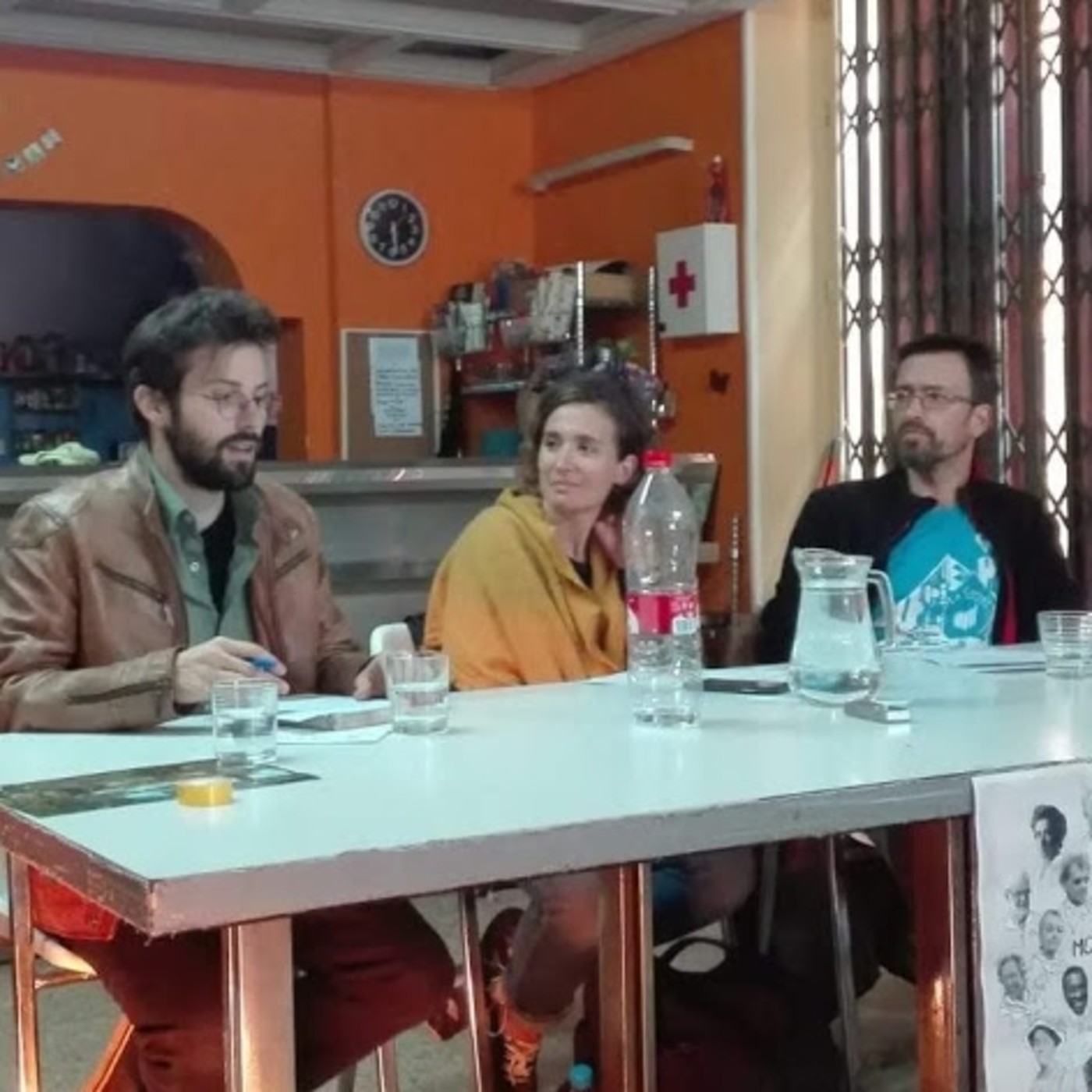 COLOQUIO CONFLICTO, MOVIMIENTOS Y ESPACIO URBANO