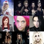 RM35 - Cantantes Femeninas de Rock/Metal 2