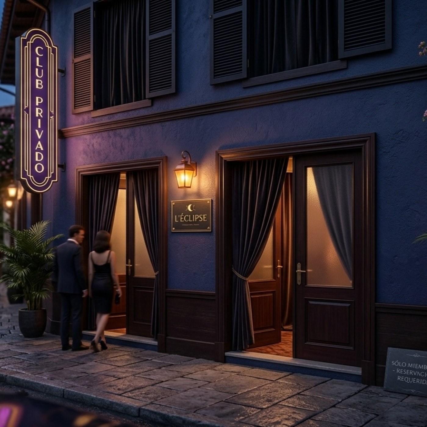 3 visitas a Clubs Swinger​ p2. - Episodio exclusivo para mecenas