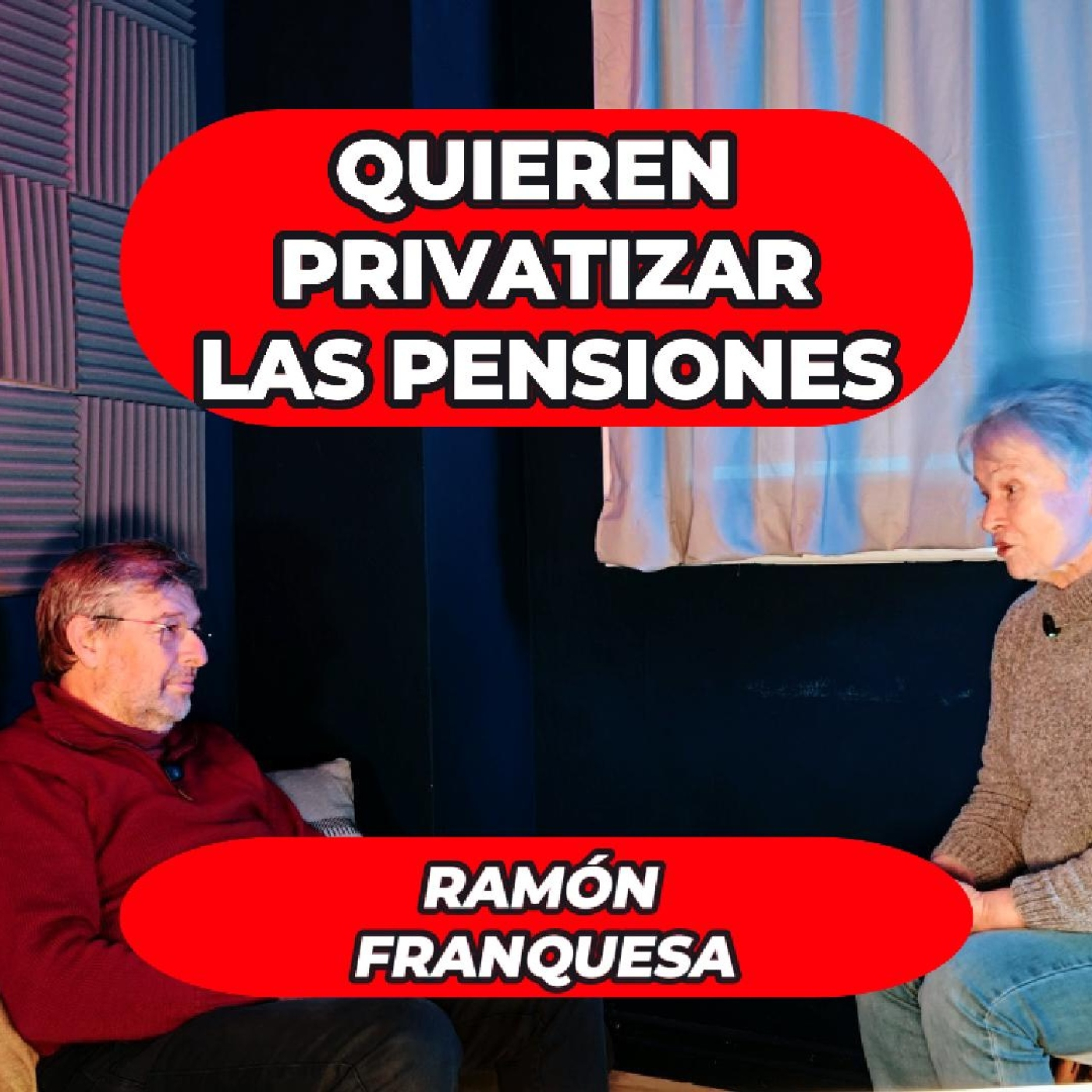 ⚠️ PRIVATIZACIÓN de las PENSIONES: Ramón Franquesa (COESPE) REVELA la VERDAD | Capitulo 1 #KK1 episode artwork