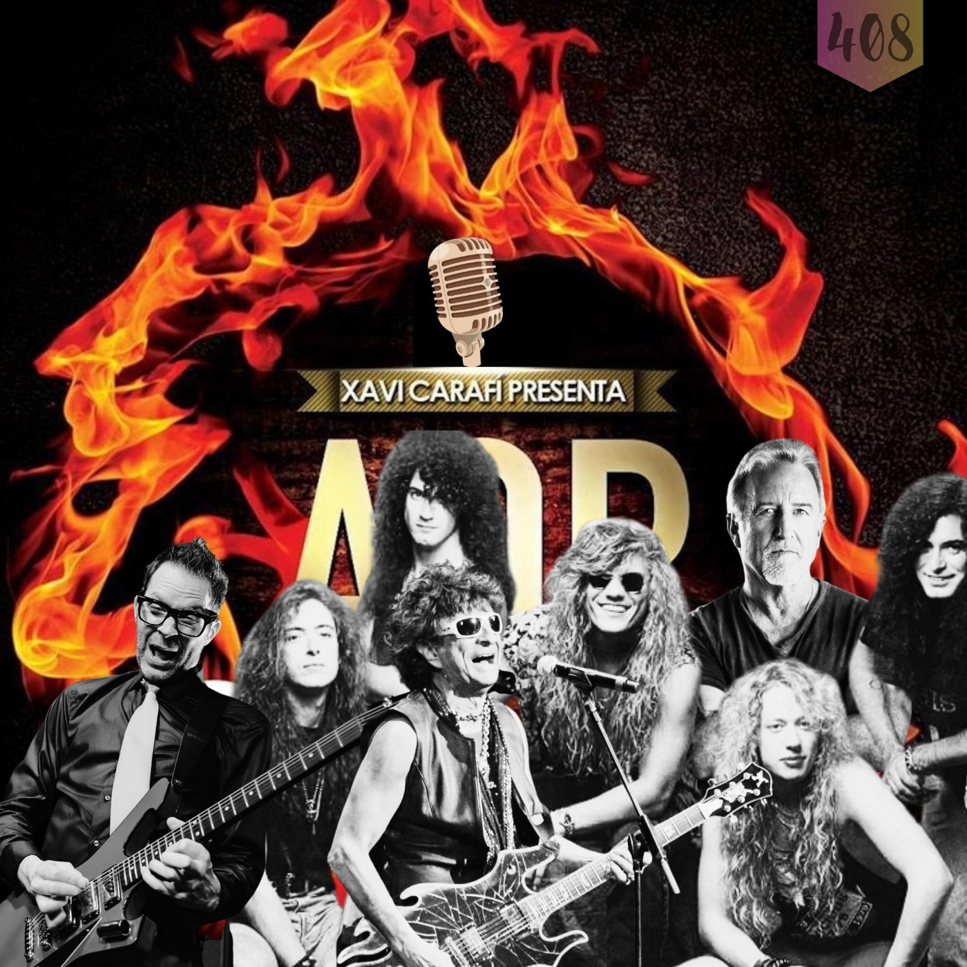 AOR Diamonds | Episodio 408 - Episodio exclusivo para mecenas episode artwork