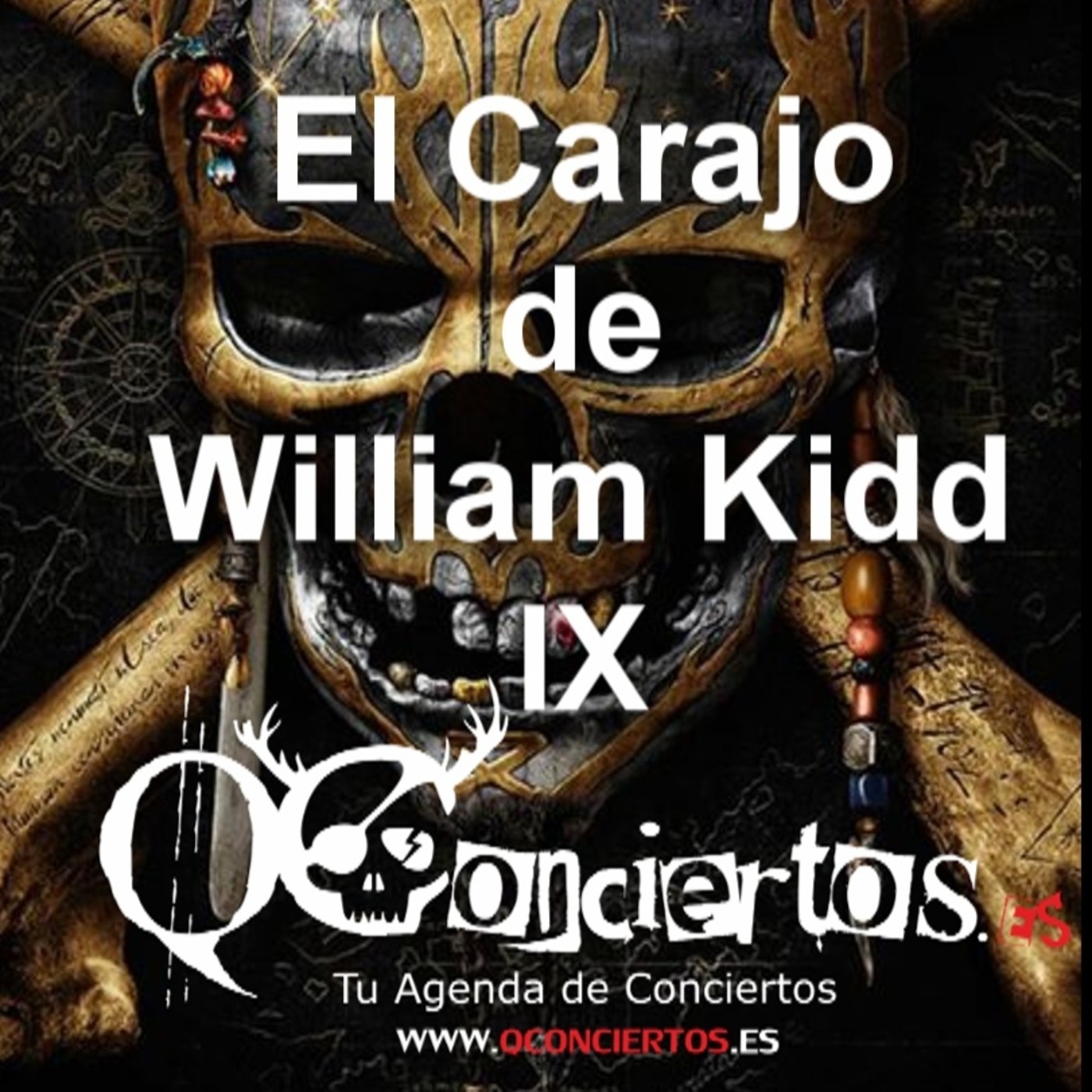 El Carajo de William Kidd