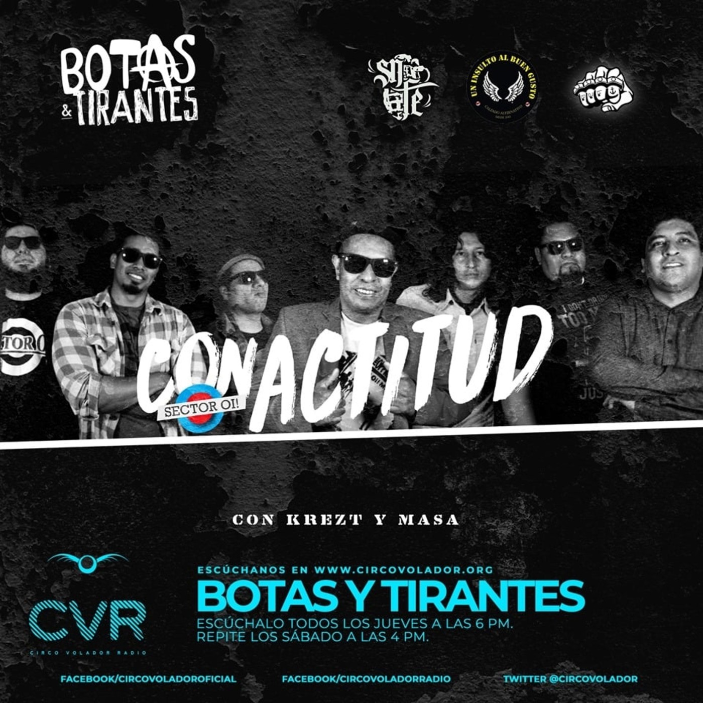 Botas y tirantes