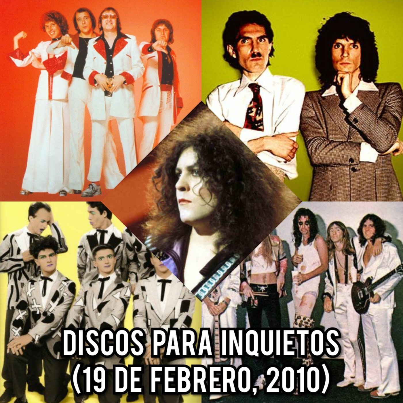 DISCOS PARA INQUIETOS
