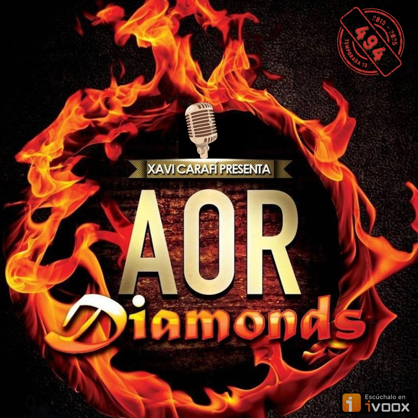 AOR Diamonds | Episodio 494 | Combustión - Episodio exclusivo para mecenas episode artwork