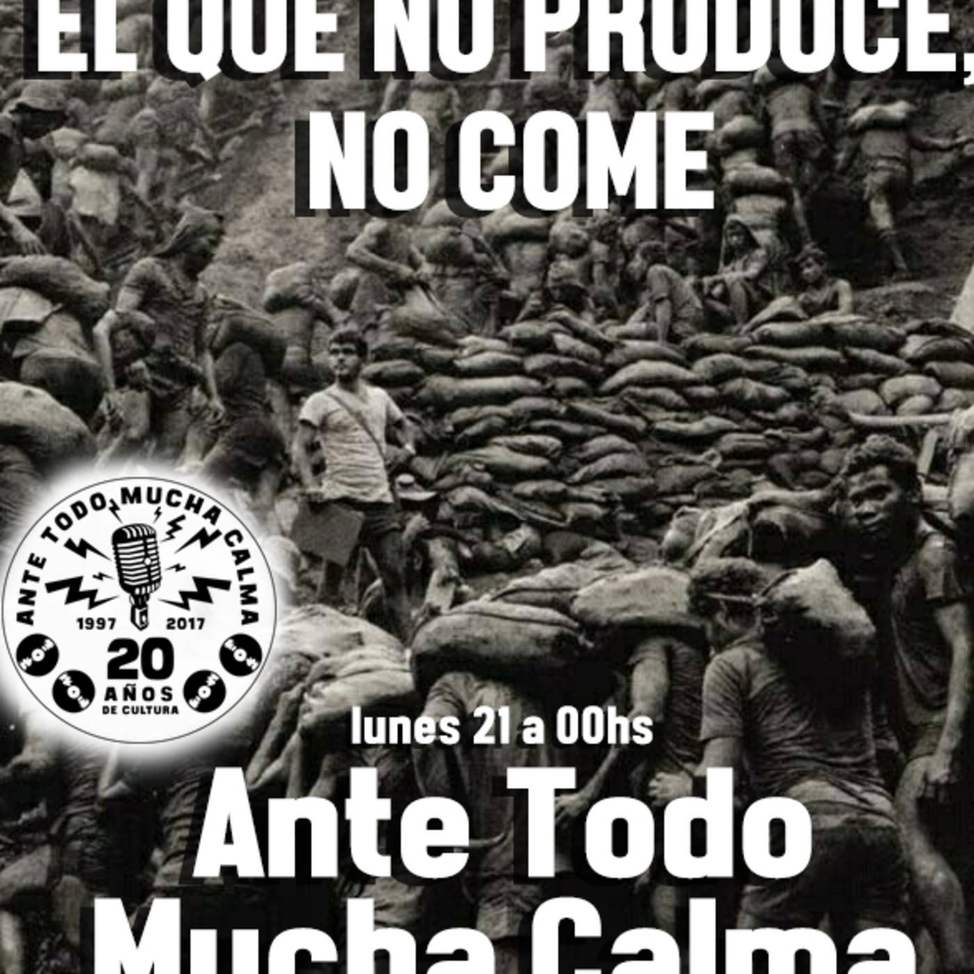 ANTE TODO MUCHA CALMA