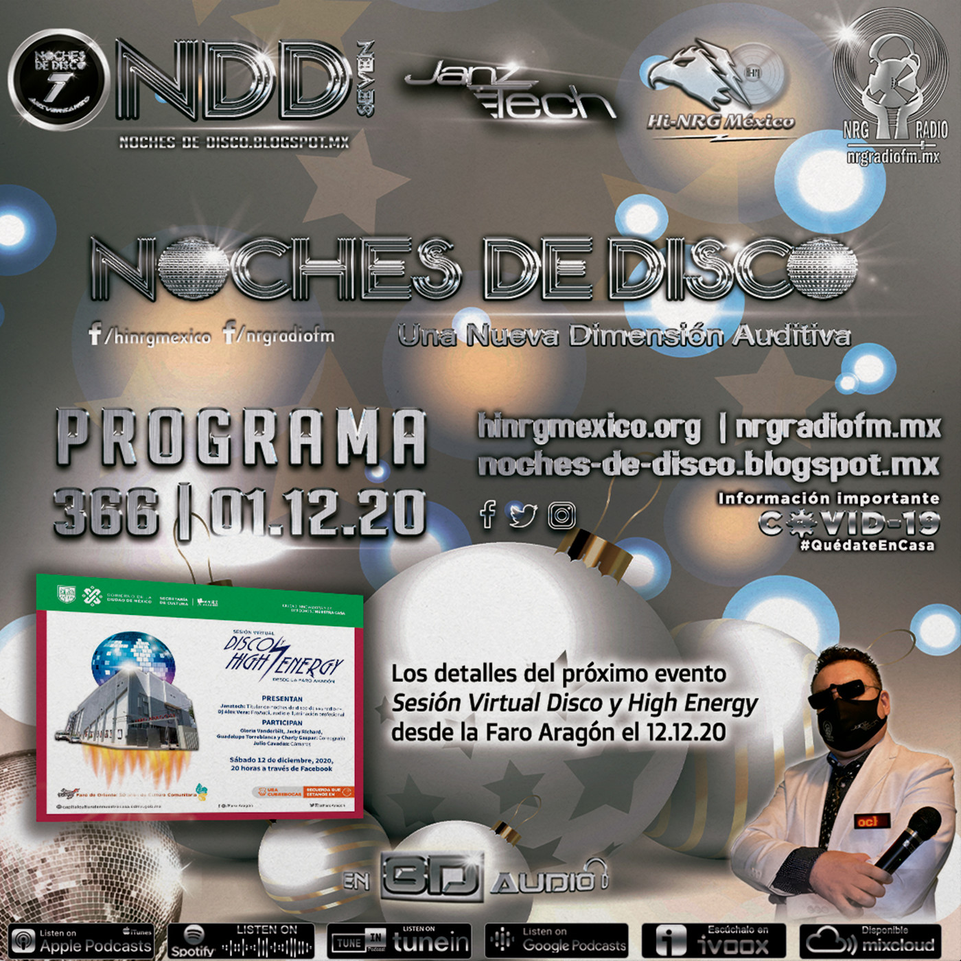 Noches de Disco de NRG Radio FM