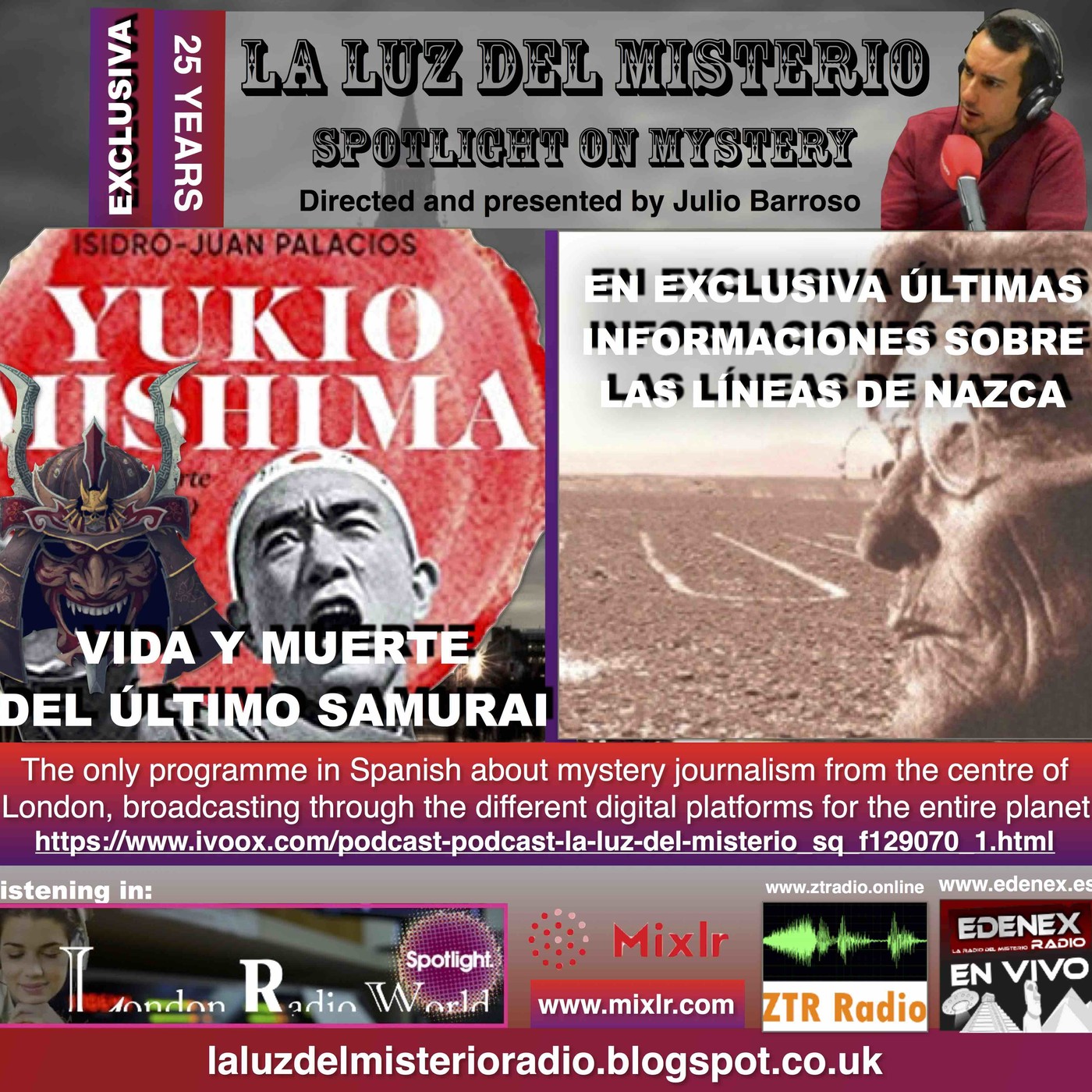 LA LUZ DEL MISTERIO CON JULIO BARROSO