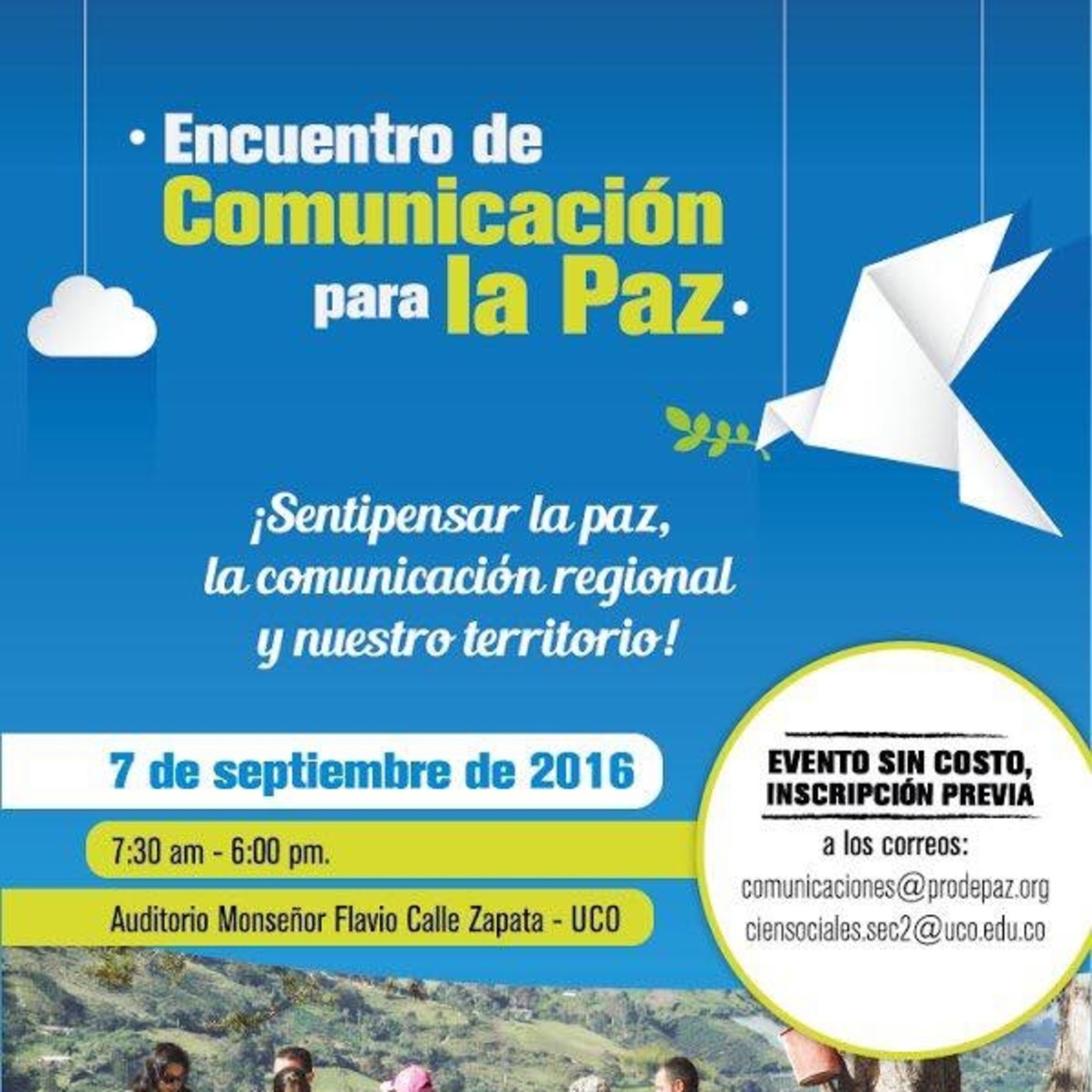 Encuentro de Comunicación para la Paz