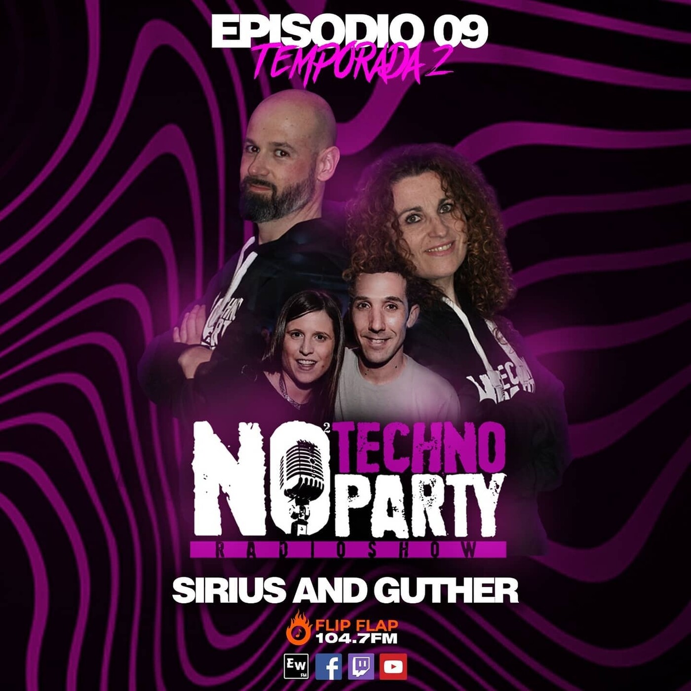 NTNP RadioShow - T02 - 09 - Sirius n Guther (2021-02-11) episode artwork