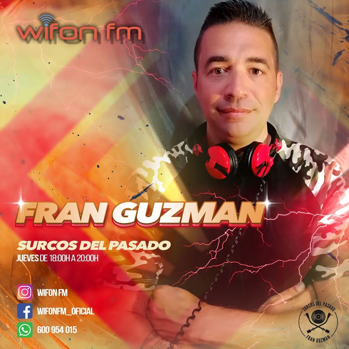 Fran Guzman Surcos del Pasado Wifon Fm 21-01-2022 episode artwork