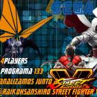 4Players 133 Analizamos street fighter V