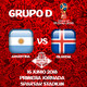 Argentina vs Islandia