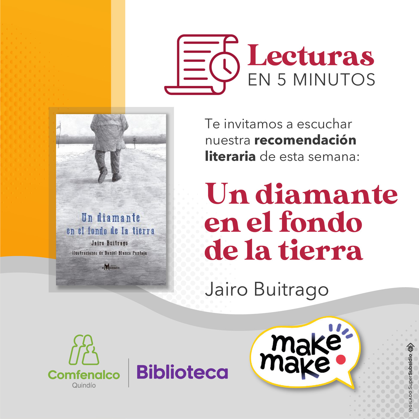 Lecturas en Cinco Minutos