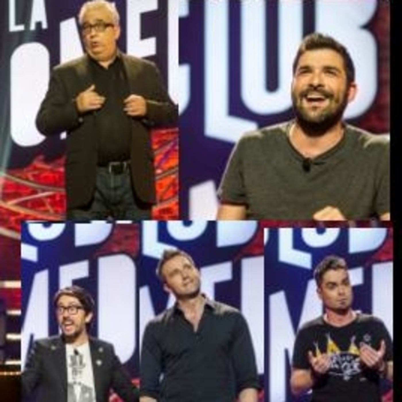 El Club de la Comedia T6x05 - Leo Harlem, Alex Clavero, Fernando Gil, Nacho García y Flipy