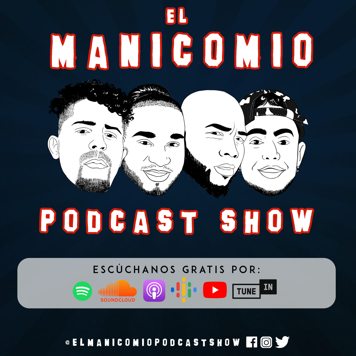 El Manicomio Podcast Show