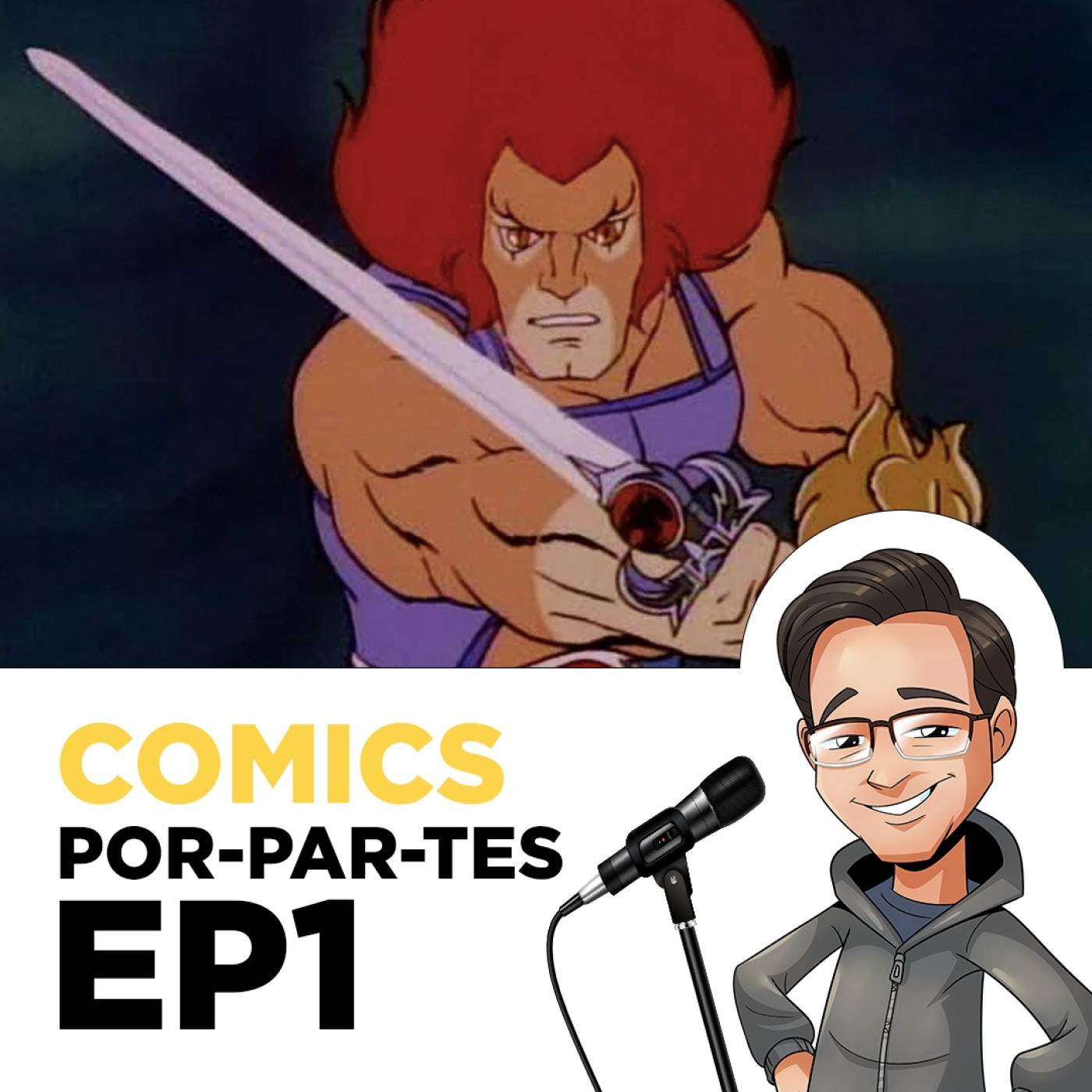 COMICS POR PARTES